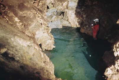 Cueva del yeso